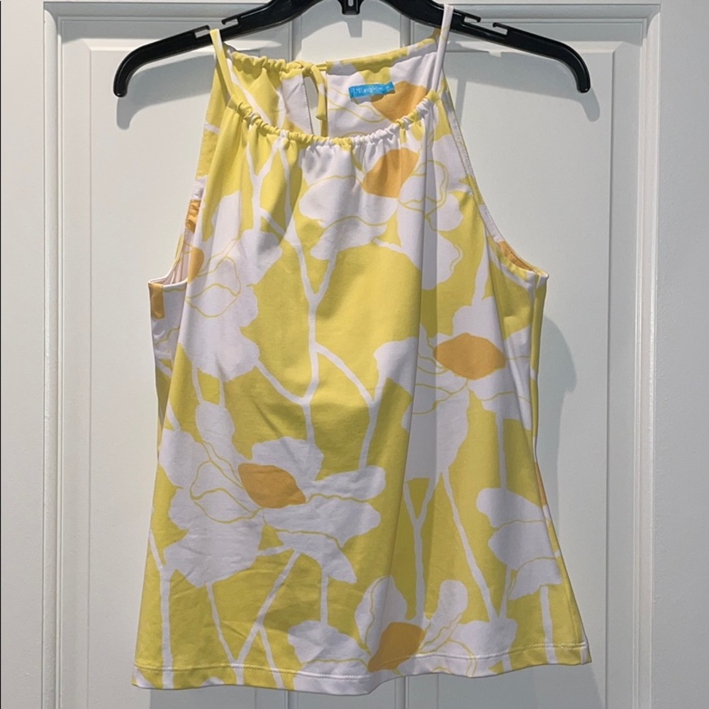 J. McLaughlin Yellow Tank